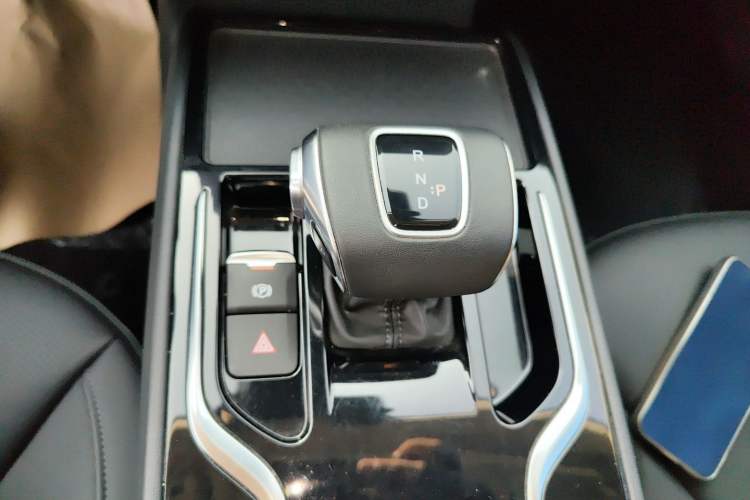 Used Hongqi E-QM5 2023 Revised Version Basic Travel Edition Gear Lever