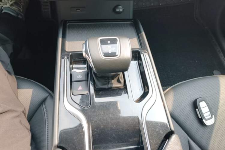 Used Hongqi E-QM5 2023 Revised Version Basic Travel Edition Gear Lever