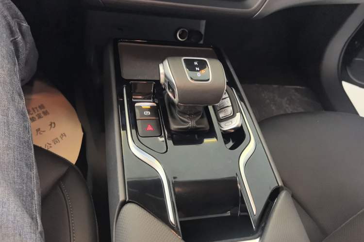 Used Hongqi E-QM5 2023 Revised Version Basic Travel Edition Gear Lever