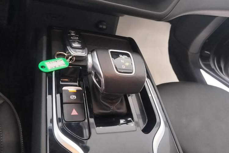 Used Hongqi E-QM5 2023 Revised Version Basic Travel Edition Gear Lever