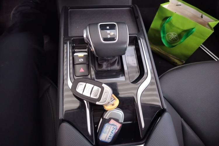 Used Hongqi E-QM5 2023 Revised Version Basic Travel Edition Gear Lever