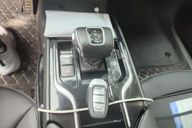 Used Hongqi E-QM5 2023 Revised Version Basic Travel Edition Gear Lever