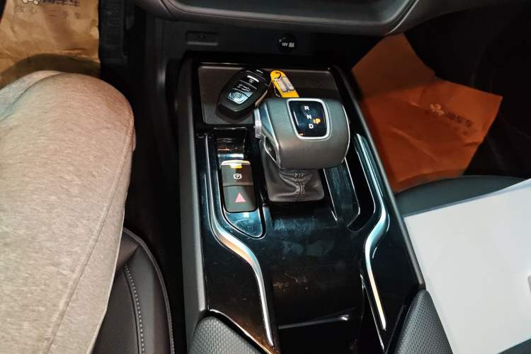 Used Hongqi E-QM5 2023 Revised Version Basic Travel Edition Gear Lever