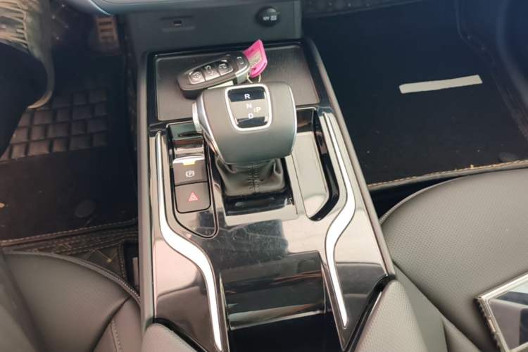 Used Hongqi E-QM5 2023 Revised Version Basic Travel Edition Gear Lever