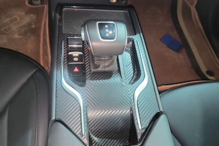 Used Hongqi E-QM5 2023 Revised Version Basic Travel Edition Gear Lever