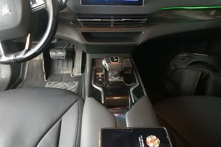 Used Hongqi E-QM5 2023 Revised Version Basic Travel Edition Gear Lever