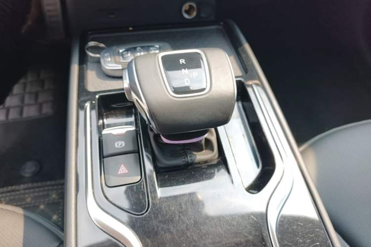 Used Hongqi E-QM5 2023 Revised Version Basic Travel Edition Gear Lever