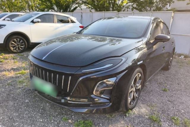 Used Hongqi E-QM5 2023 Revised Version Basic Travel Edition