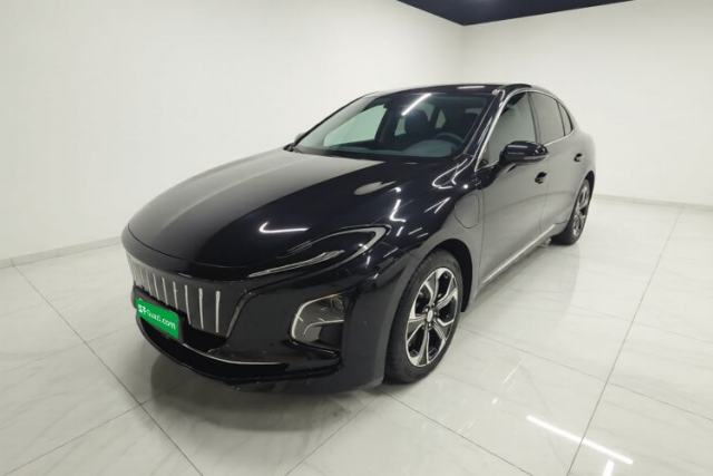 Used Hongqi E-QM5 2023 Revised Version Basic Travel Edition