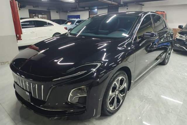Used Hongqi E-QM5 2023 Revised Version Basic Travel Edition