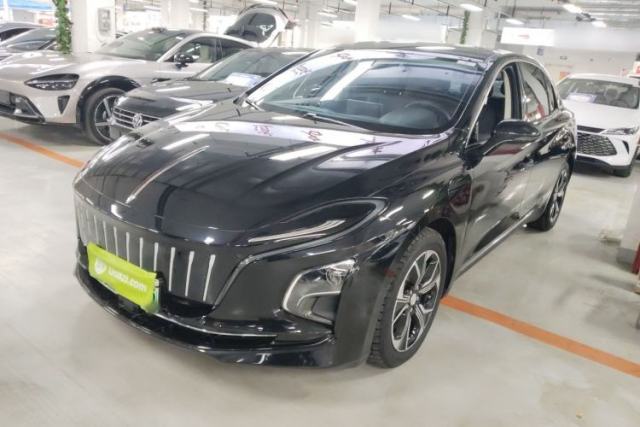 Used Hongqi E-QM5 2023 Revised Version Basic Travel Edition
