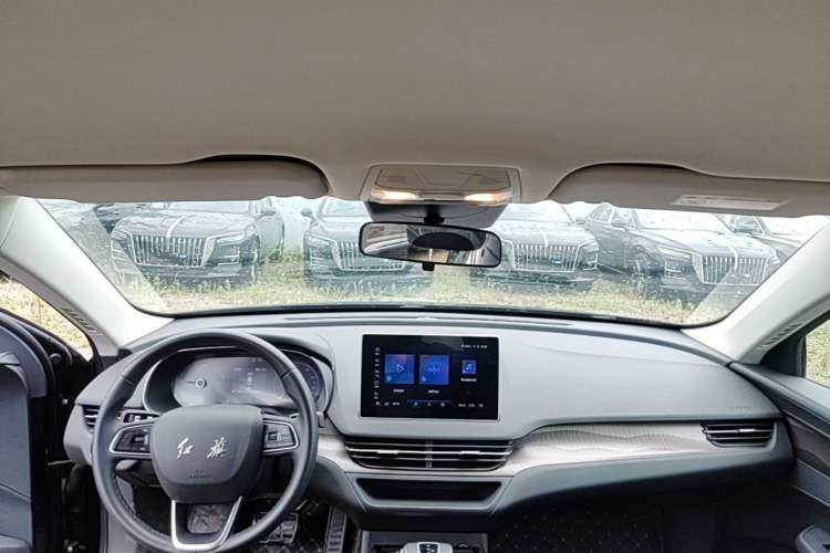 Used Hongqi E-QM5 2023 Revised Version Basic Travel Edition Headliner
