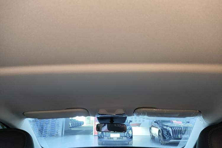 Used Hongqi E-QM5 2023 Revised Version Basic Travel Edition Headliner