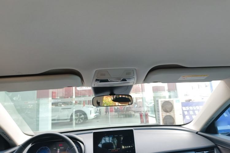 Used Hongqi E-QM5 2023 Revised Version Basic Travel Edition Headliner