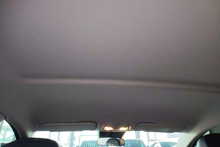 Used Hongqi E-QM5 2023 Revised Version Basic Travel Edition Headliner