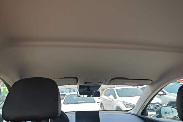 Used Hongqi E-QM5 2023 Revised Version Basic Travel Edition Headliner