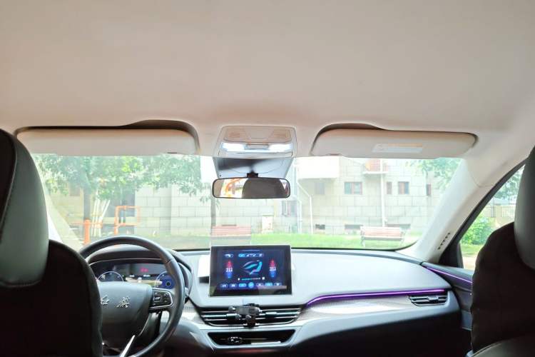 Used Hongqi E-QM5 2023 Revised Version Basic Travel Edition Headliner