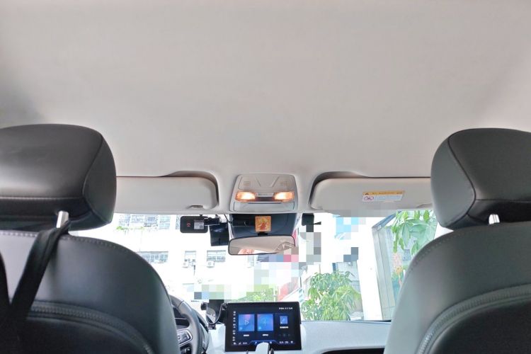 Used Hongqi E-QM5 2023 Revised Version Basic Travel Edition Headliner