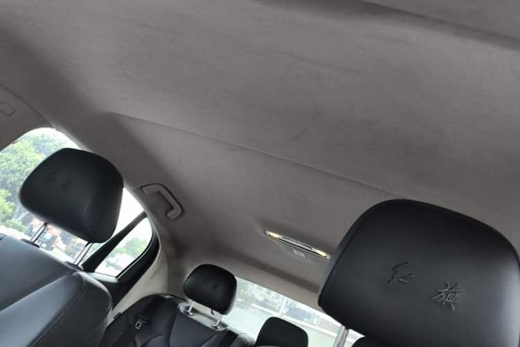 Used Hongqi E-QM5 2023 Revised Version Basic Travel Edition Headliner