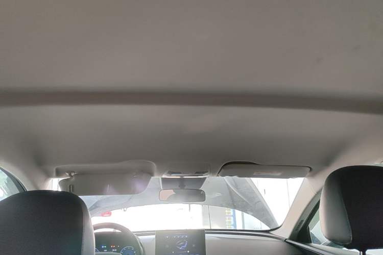 Used Hongqi E-QM5 2023 Revised Version Basic Travel Edition Headliner