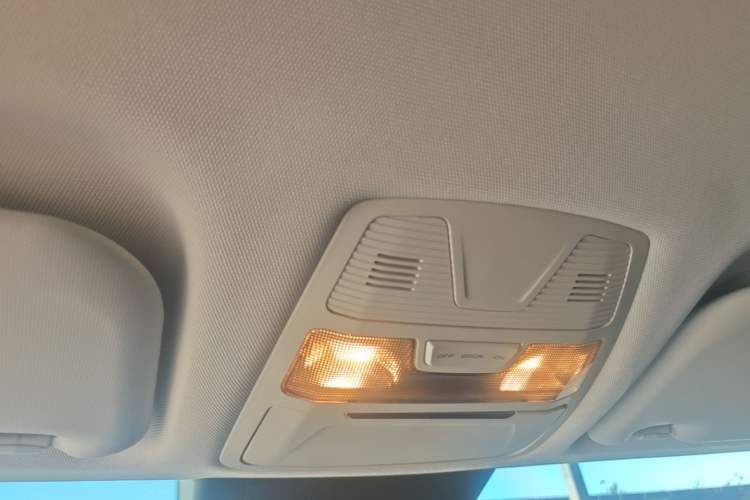 Used Hongqi E-QM5 2023 Revised Version Basic Travel Edition Headliner