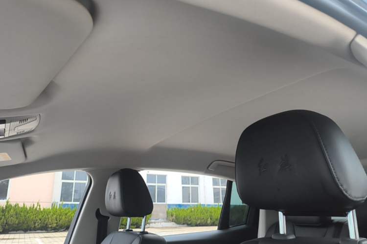 Used Hongqi E-QM5 2023 Base Travel Edition Headliner
