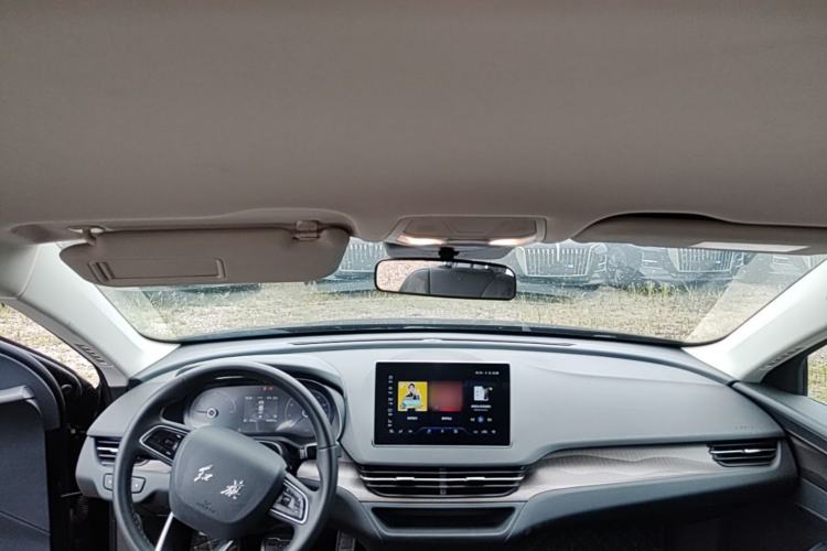 Used Hongqi E-QM5 2023 Revised Version Basic Travel Edition Headliner