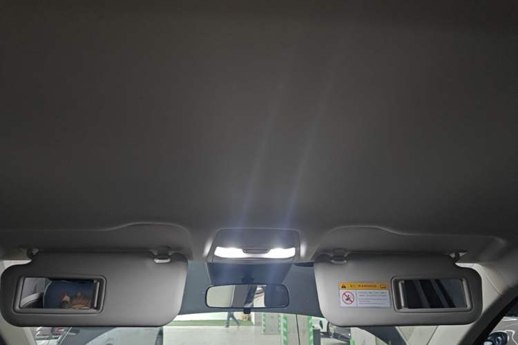 Used Hongqi E-QM5 2023 Revised Version Basic Travel Edition Headliner