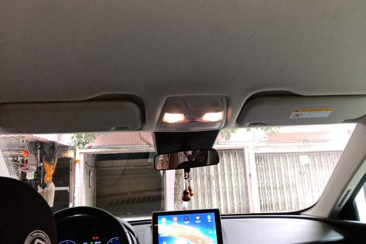 Used Hongqi E-QM5 2023 Revised Version Basic Travel Edition Headliner