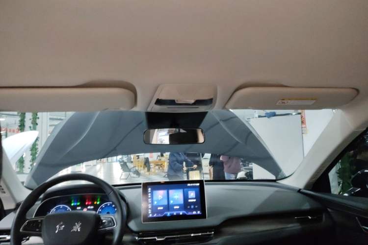 Used Hongqi E-QM5 2023 Revised Version Basic Travel Edition Headliner