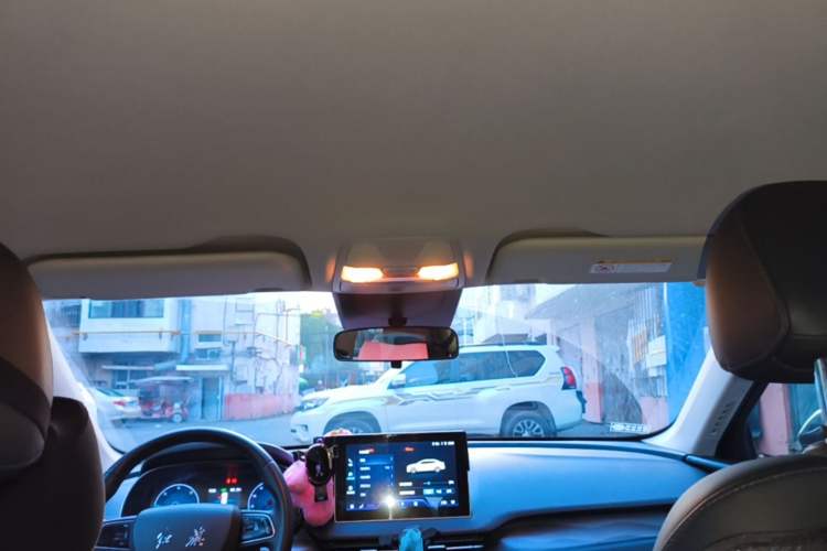 Used Hongqi E-QM5 2023 Revised Version Basic Travel Edition Headliner
