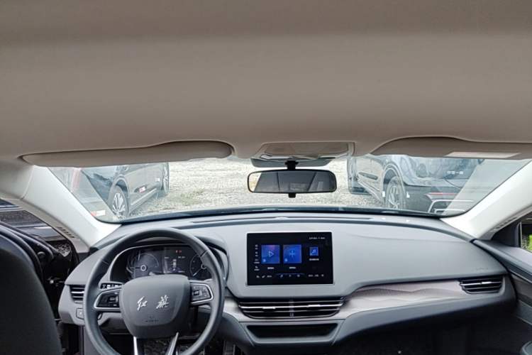 Used Hongqi E-QM5 2023 Revised Version Basic Travel Edition Headliner