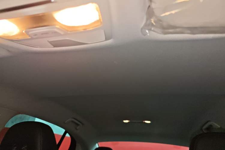 Used Hongqi E-QM5 2023 Revised Version Basic Travel Edition Headliner