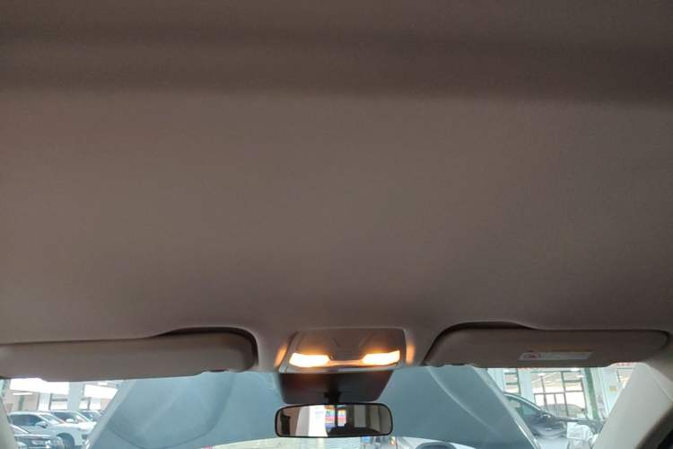 Used Hongqi E-QM5 2023 Revised Version Basic Travel Edition Headliner