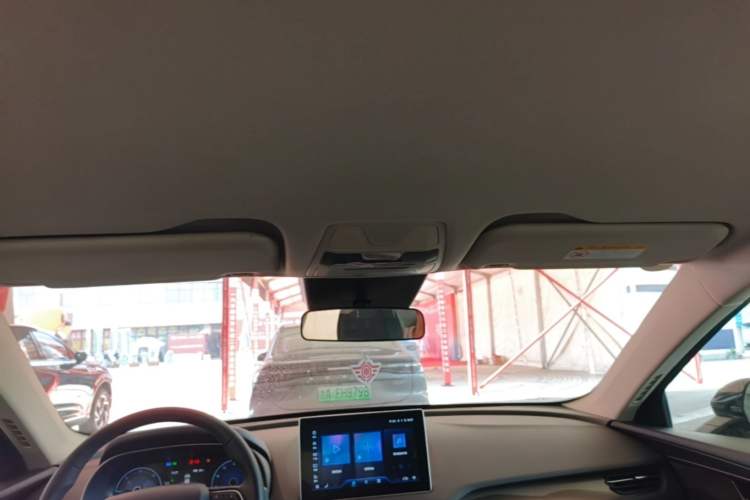 Used Hongqi E-QM5 2023 Revised Version Basic Travel Edition Headliner