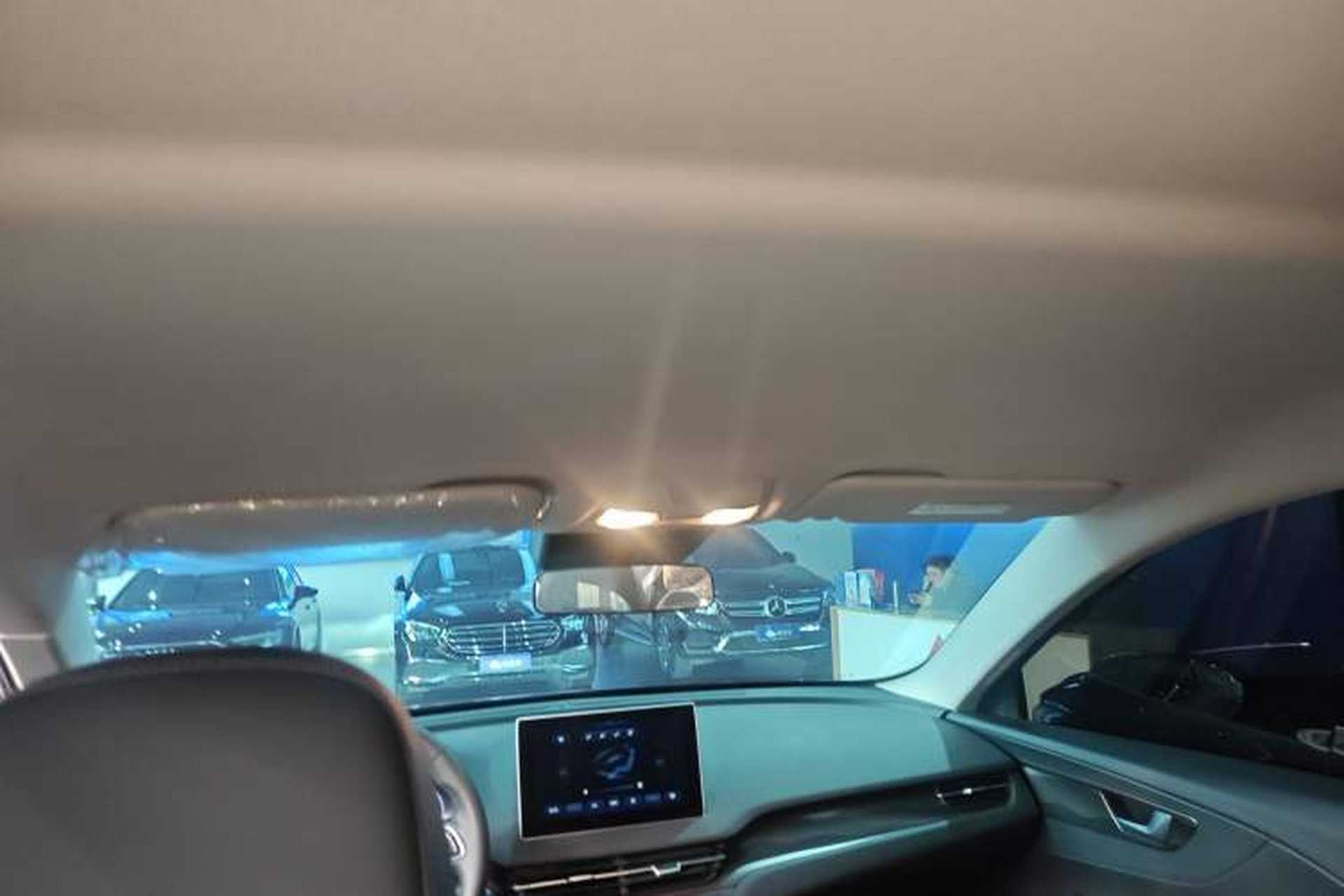 Used Hongqi E-QM5 2023 Revised Version Basic Travel Edition Headliner