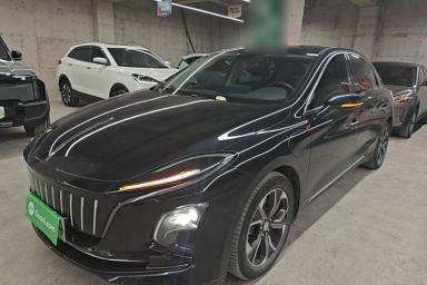 Used Hongqi E-QM5 2023 Revised Version Basic Travel Edition