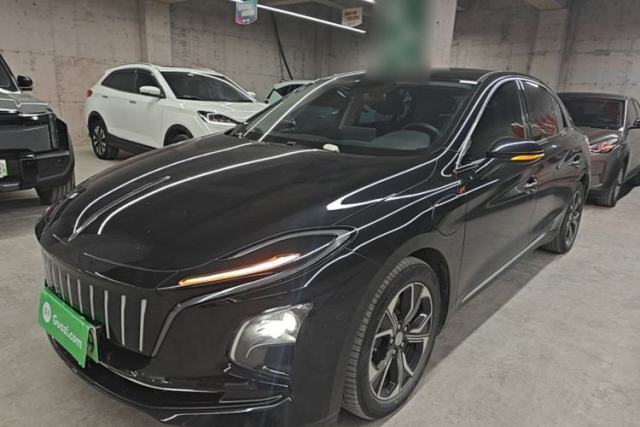 Used Hongqi E-QM5 2023 Revised Version Basic Travel Edition