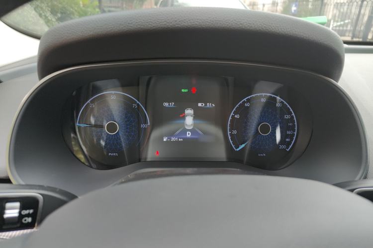 Used Hongqi E-QM5 2023 Revised Version Basic Travel Edition Instrument Cluster