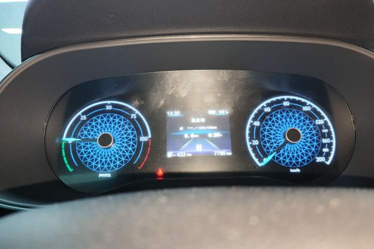Used Hongqi E-QM5 2023 Revised Version Basic Travel Edition Instrument Cluster
