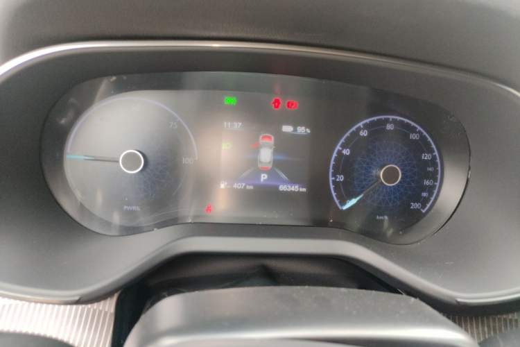 Used Hongqi E-QM5 2023 Base Travel Edition Instrument Cluster