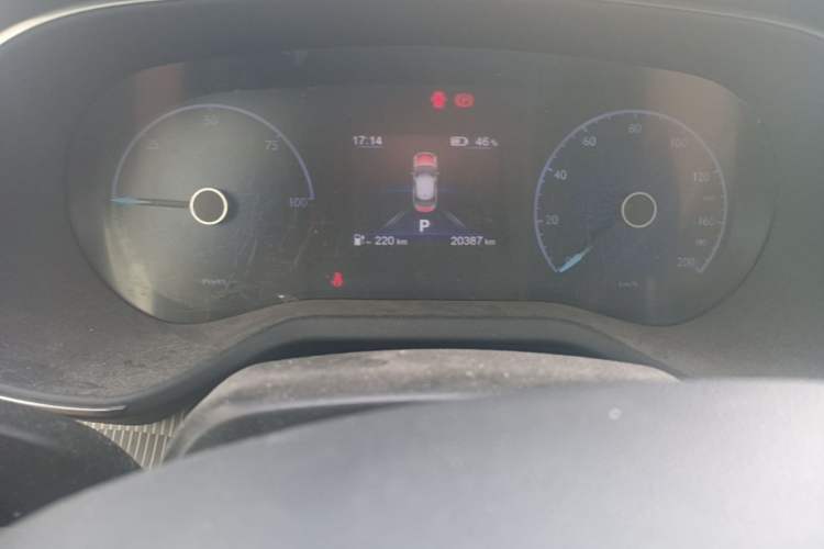 Used Hongqi E-QM5 2023 Base Travel Edition Instrument Cluster