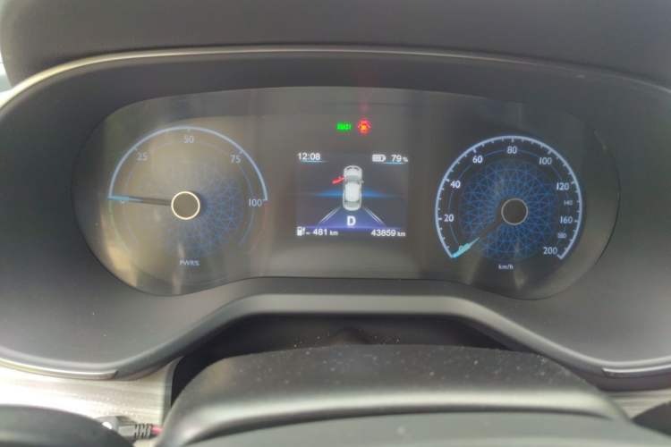 Used Hongqi E-QM5 2023 620km PLUS Instrument Cluster