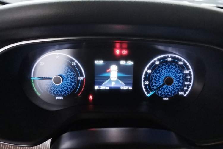 Used Hongqi E-QM5 2023 Base Travel Edition Instrument Cluster