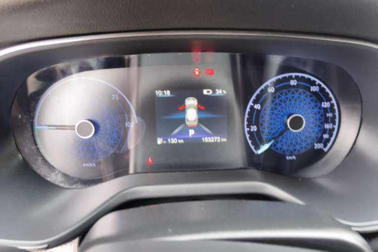 Used Hongqi E-QM5 2023 Base Travel Edition Instrument Cluster