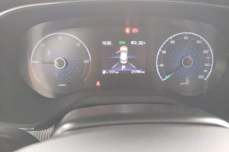 Used Hongqi E-QM5 2023 Revised Version Basic Travel Edition Instrument Cluster