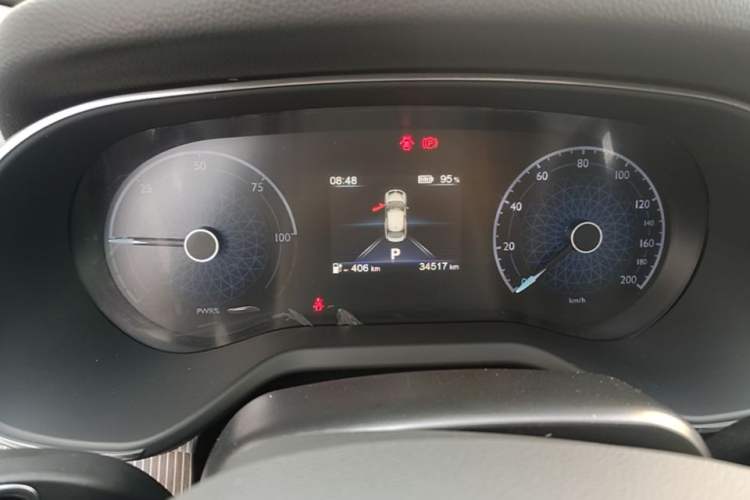 Used Hongqi E-QM5 2023 Revised Version Basic Travel Edition Instrument Cluster