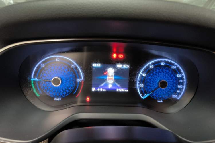 Used Hongqi E-QM5 2023 Revised Version Basic Travel Edition Instrument Cluster