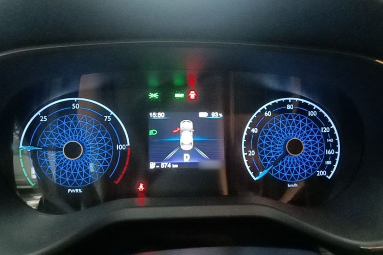 Used Hongqi E-QM5 2023 620km PLUS Instrument Cluster