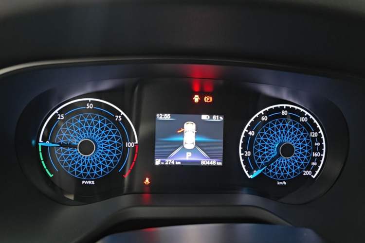 Used Hongqi E-QM5 2023 Revised Version Basic Travel Edition Instrument Cluster